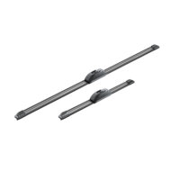 2 escovas limpa-vidros BOSCH Aerotwin Retrofit AR654S 650mm/340mm