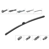 1 escova limpa vidros BOSCH CLEARVIEW 335V 475 mm