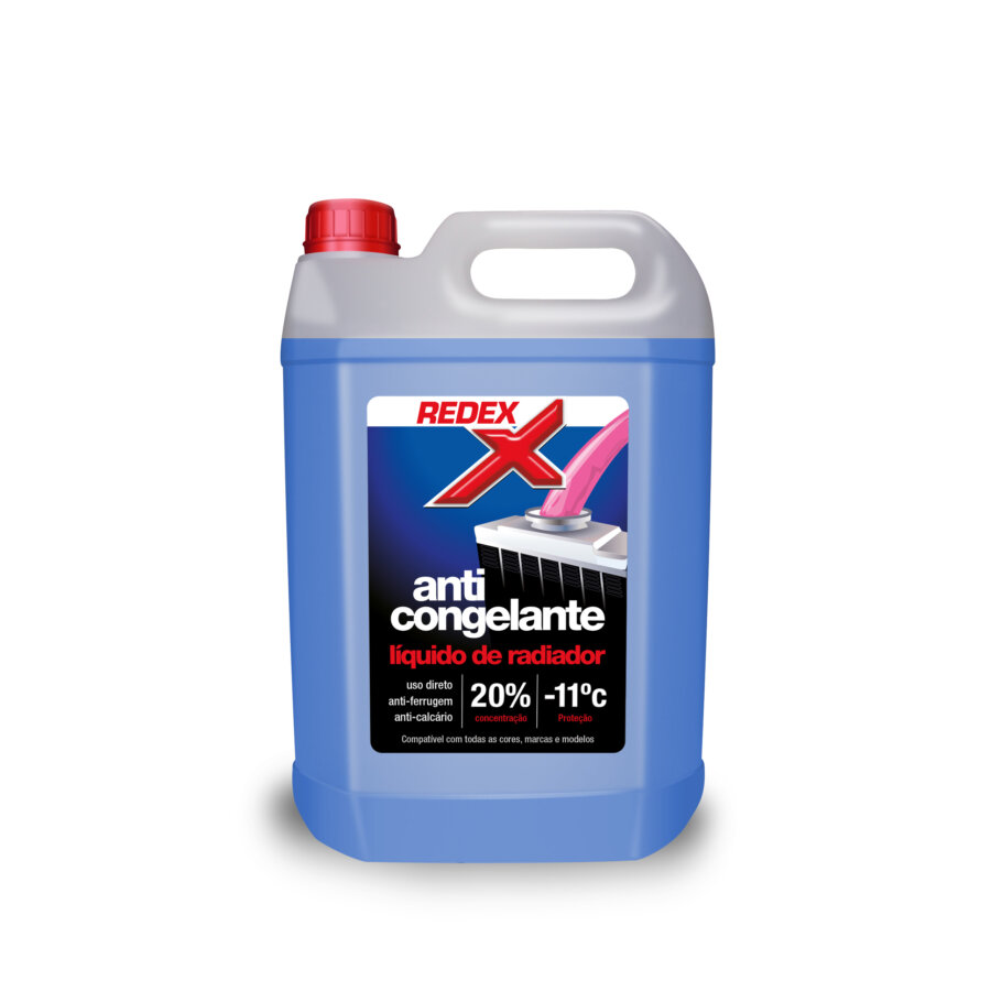 Anti congelante redex azul 11ºc 20% 5 l