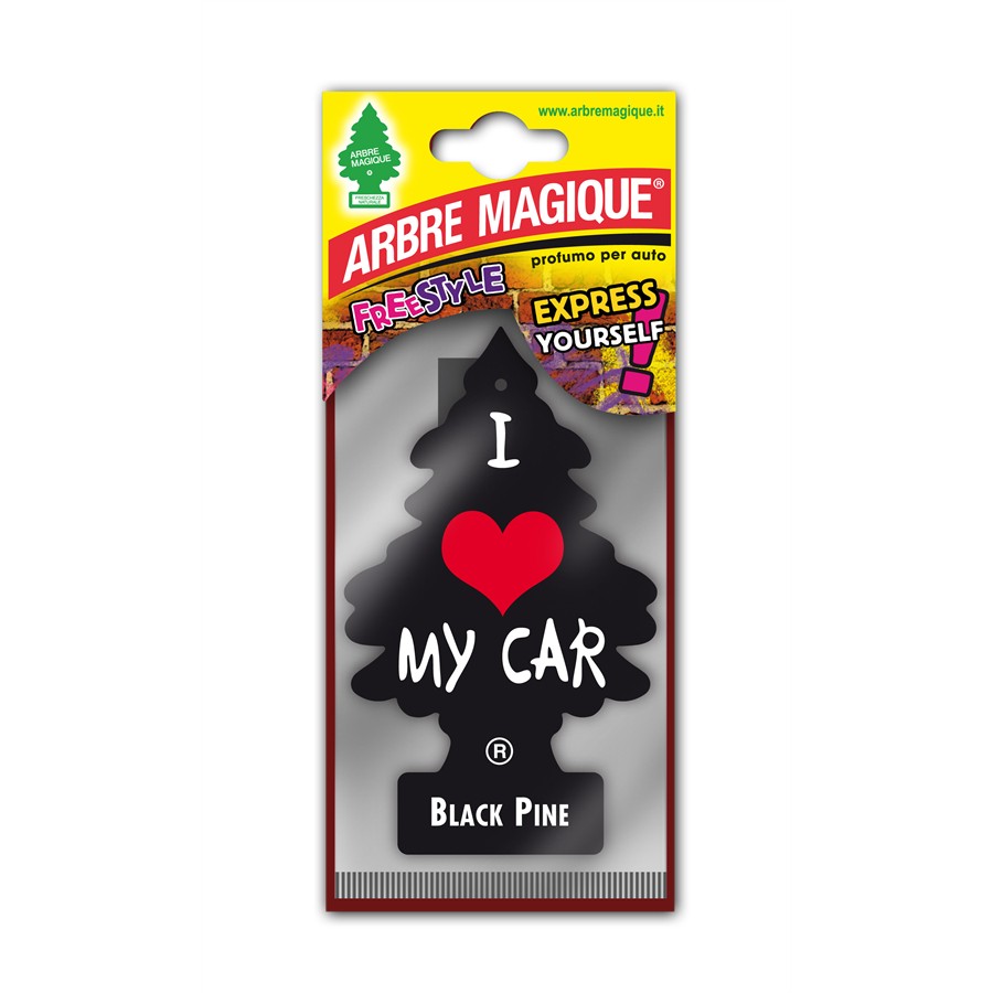 Ambientador ARBRE MAGIQUE I LOVE MY CAR