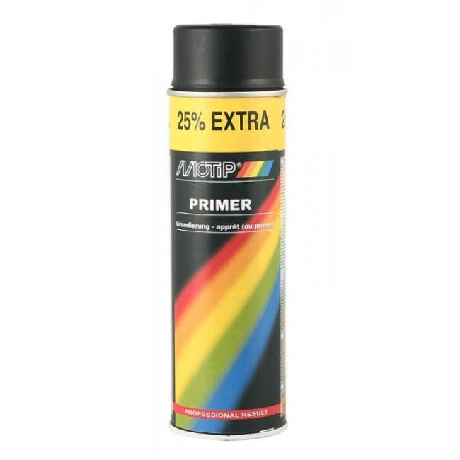 Spray Primario Preto  500 Ml