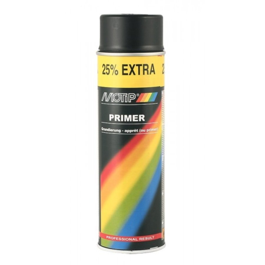 Spray Primario Preto MOTIP 500 ml