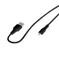 Cabo USB micro USB NORAUTO preto 1 m
