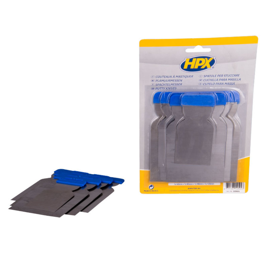 Espatulas para Betume HPX 4 UNI