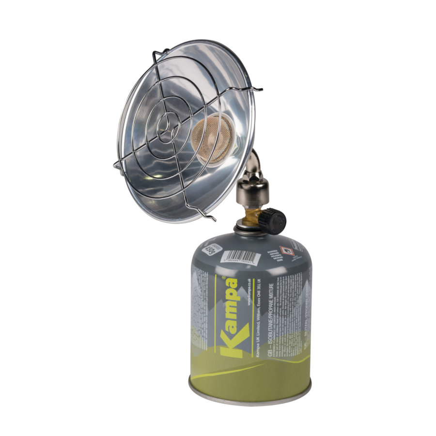 Aquecedor parabólico a gás glow 1 kampa
