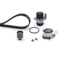 Kit Distribuzione Gates KP15575XS - Completo Con Pompe Acqua, Per Sostituzione Sistema Distribuzione Motore - Foto 2