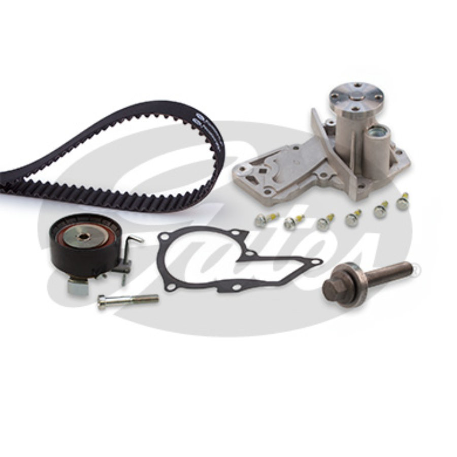 Gates Waterpomp distributieriem set voor o.a. Ford, Volvo - KP25669XS Gates Waterpomp distributieriem set voor o.a. Ford, Volvo - KP25669XS