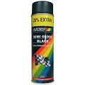 Spray Preto Meio Brilho Acrilico MOTIP 500 ml