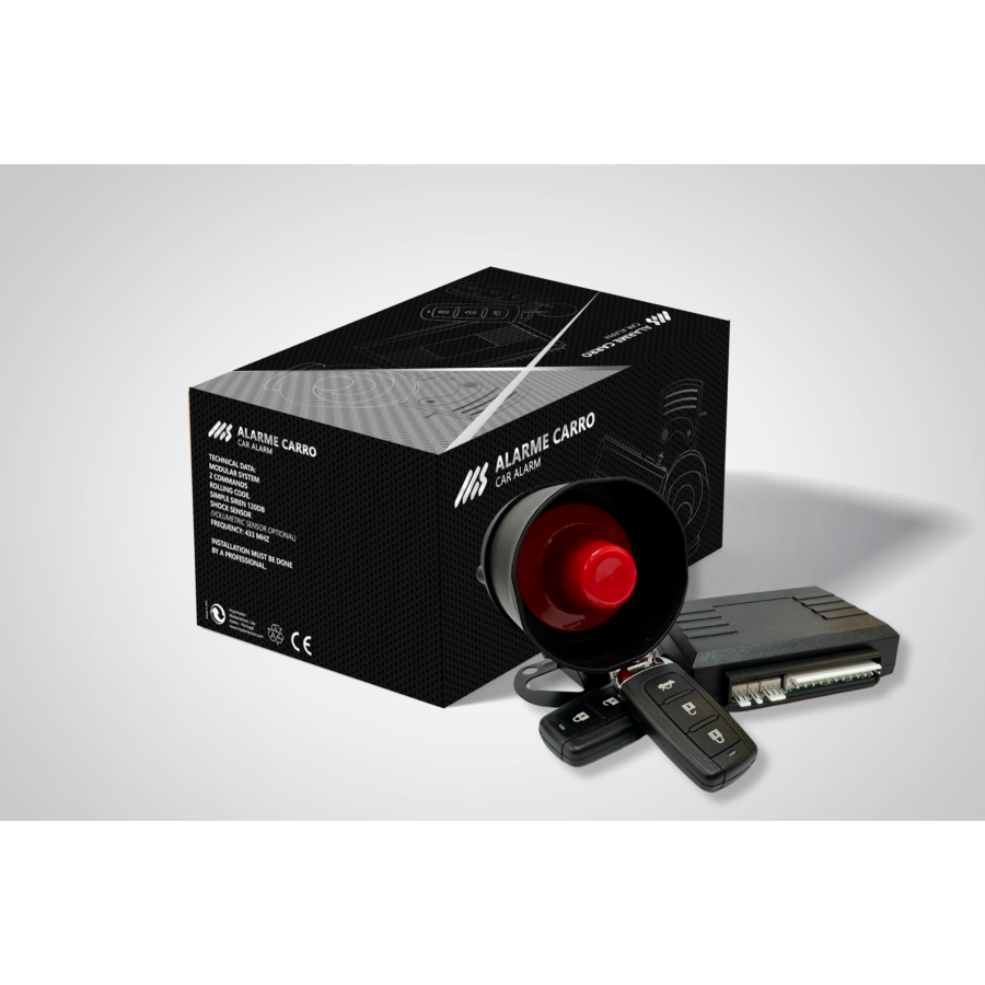 Alarme mod.ms com. Univ 3kn 12v