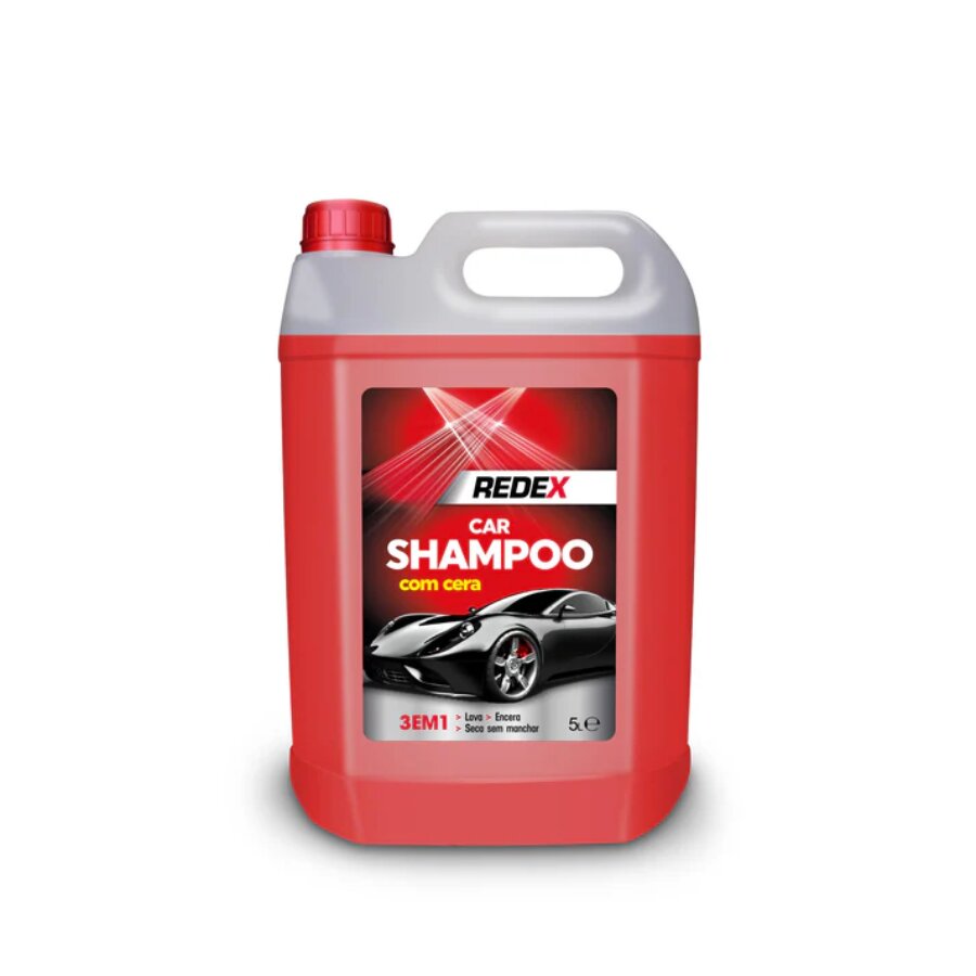 Shampoo Com Cera Redex 5 Lt