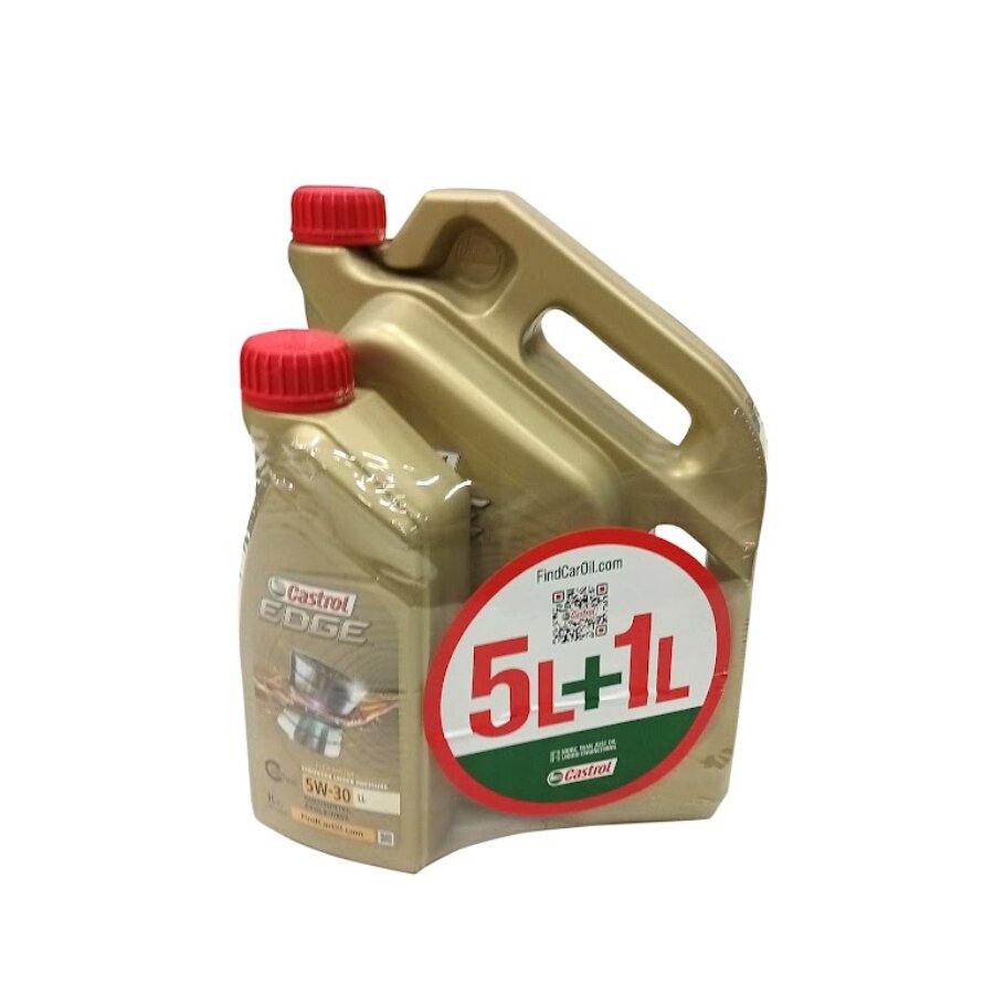 Castrol edge 5w30 ll (5+1) l