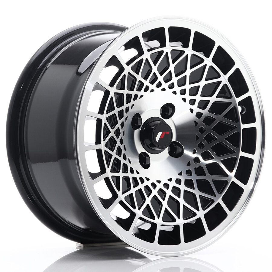 Jante de alumínio JAPAN RACING JR14 8x16 4x100 ET15 Frente polida