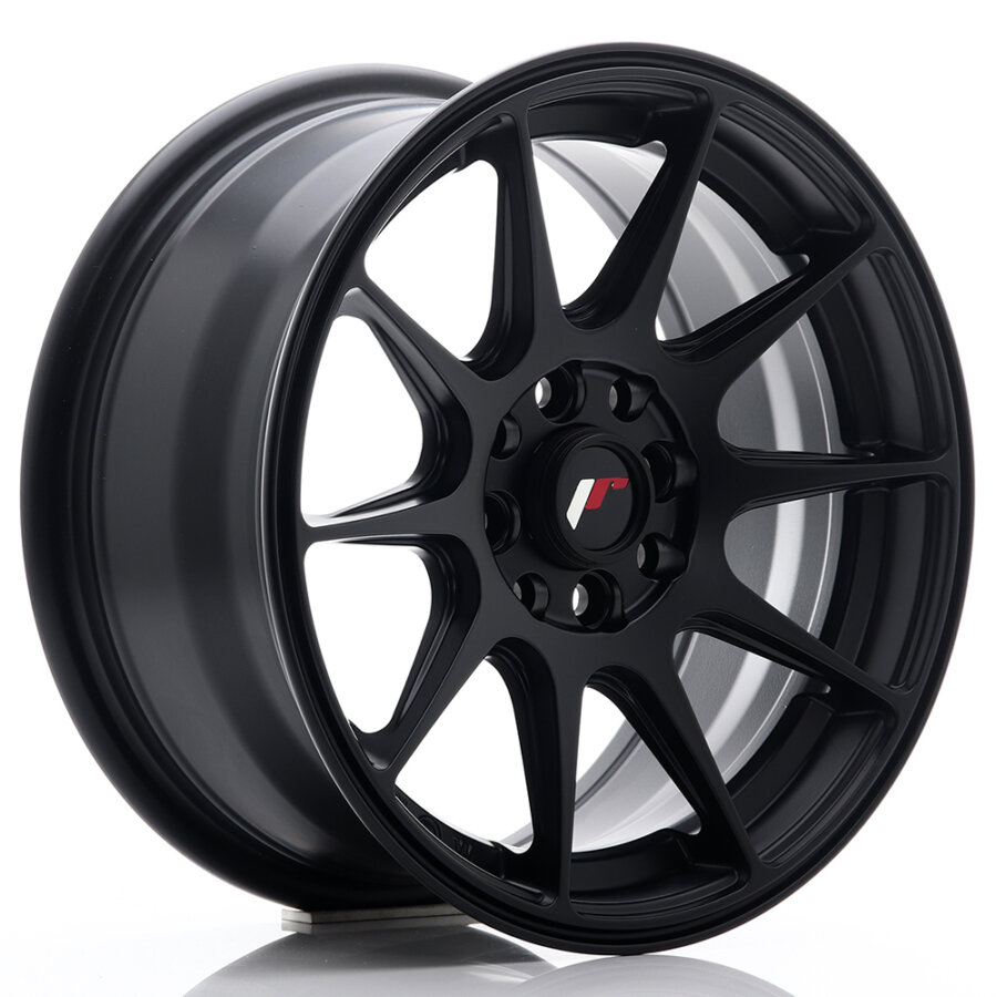 Jante de alumínio JAPAN RACING JR11 8x16 4x100 ET25 Preto acetinado ...