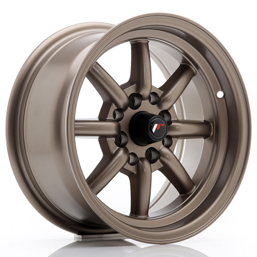 Jante de alumínio JAPAN RACING JR19 8x14 4x100 ET-13 Bronze mate Jante de alumínio JAPAN RACING JR19 8x14 4x100 ET-13 Bronze mate