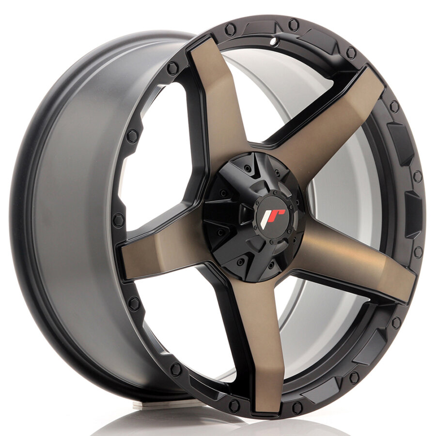 Jante de alumínio japan racing jrx5 9x18 6x139.7 et20 titânio