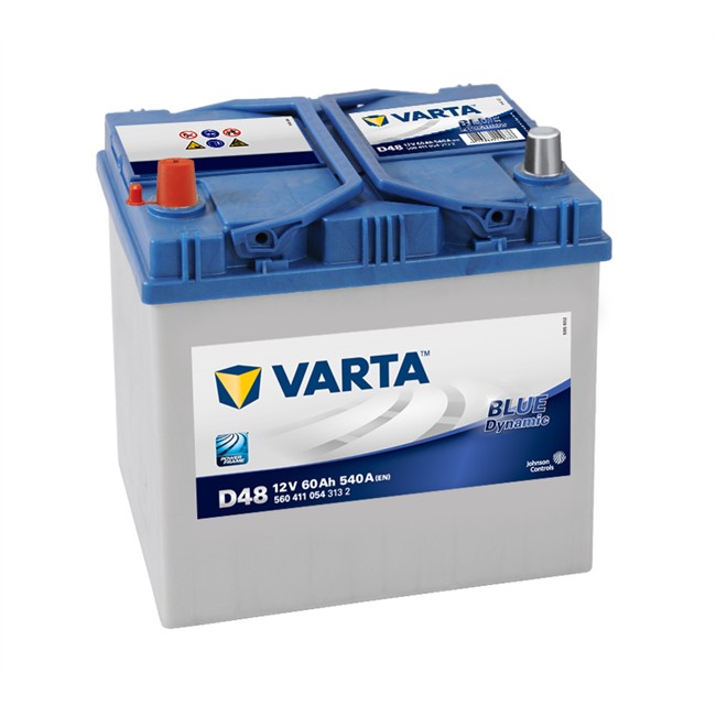 Bateria Varta D Blue Dynamic Ah A Norauto Pt