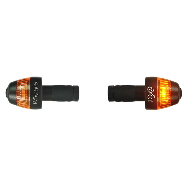 2 Indicadores Luminosos De Bicicleta Winglights Fixos