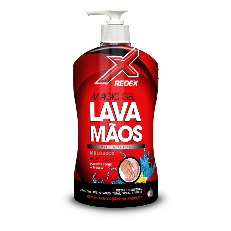 Redex magic gel mãos 500ml
