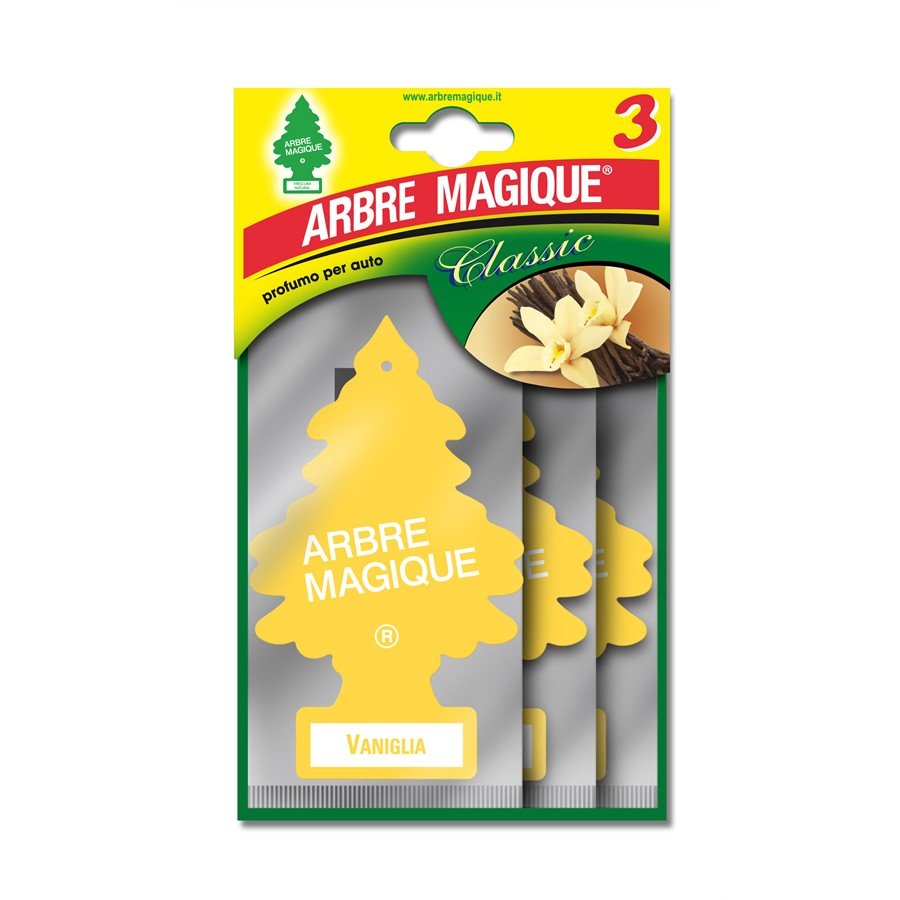 Ambientador ARBRE FRESH 3 X BAUNILHA