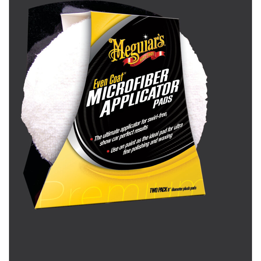 Conjunto de 2 almofadas de microfibras meguiar's