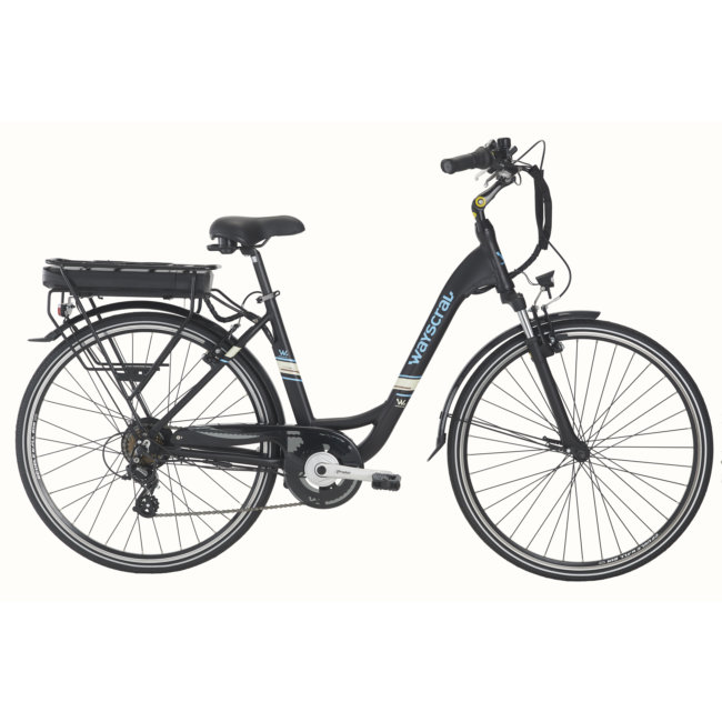 Bicicleta Eléctrica Wayscral Everyway E200 28 Preta (batería Incluida)