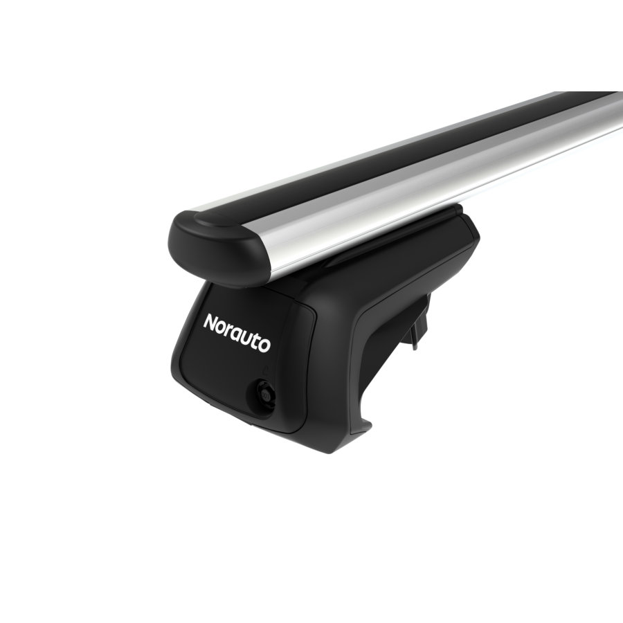 Norauto Conjunto Completo 2 Barras Tejadilho Da Para Veículos Com Barras