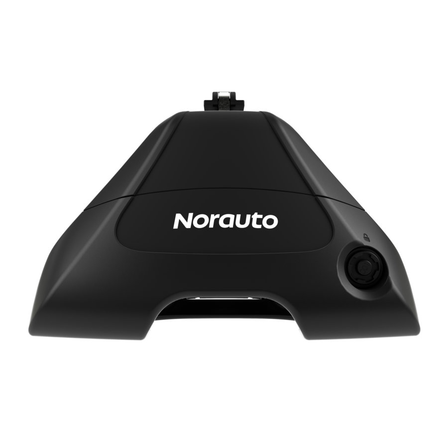 Norauto 4 Pés Barra Tejadilho 3000 Para Veículos Sem Pontos De Fixação Nem Barras