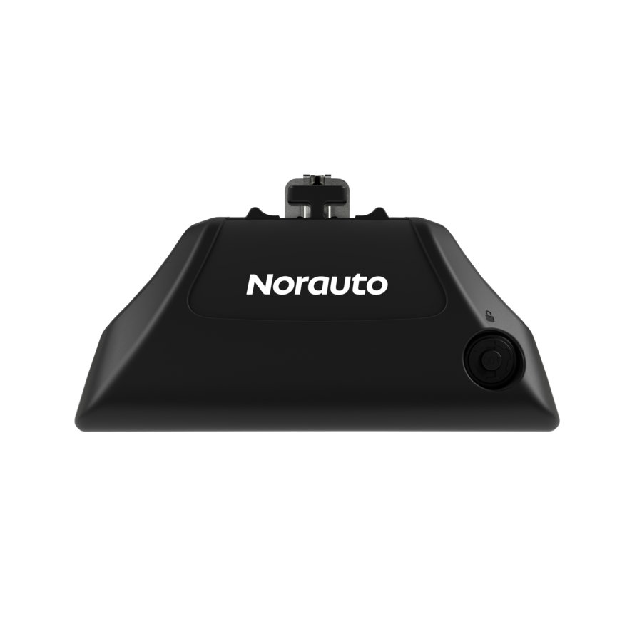 Norauto 4 Pés Barra Tejadilho 1000 Para Veículos Com Barras Longitudinais