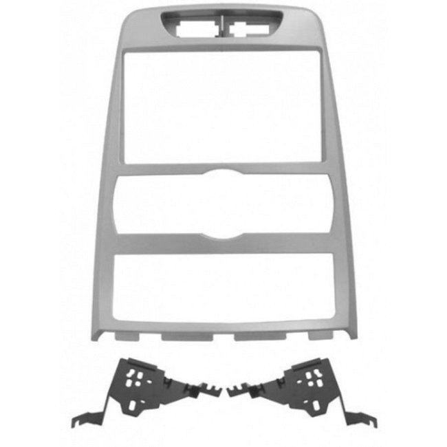 Moldura Autorrádio  2 Din Hyundai Genesis