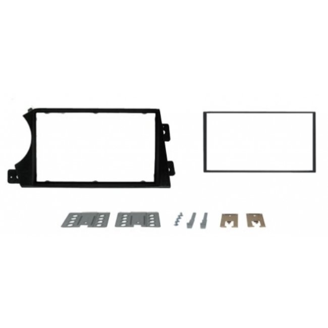 Moldura Autorrádio  2 Din Ssangy Actyon 2