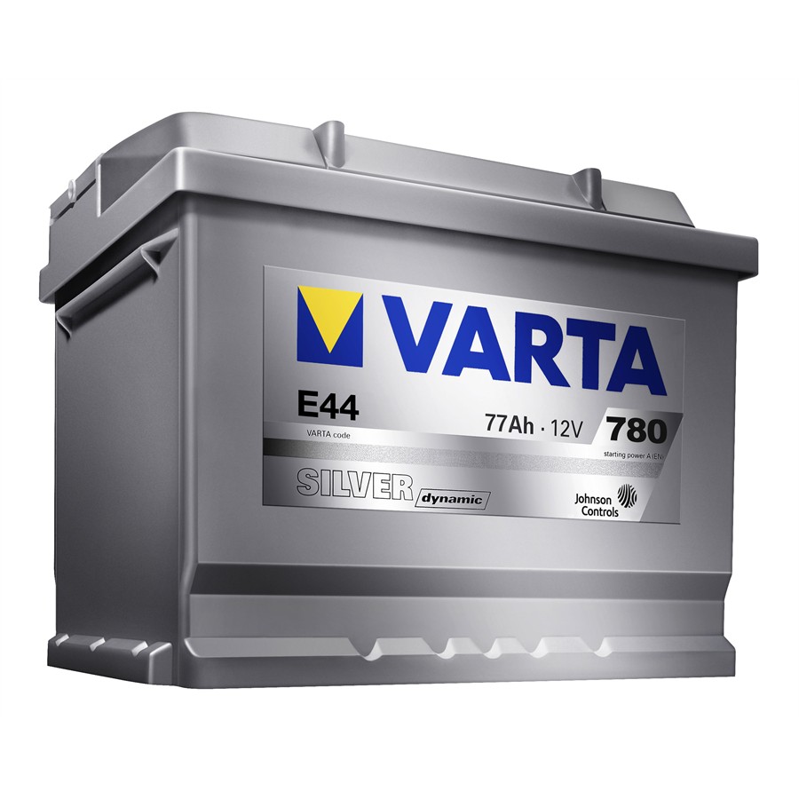 Bateria VARTA E44 Silver Dynamic 77 Ah - 780 A