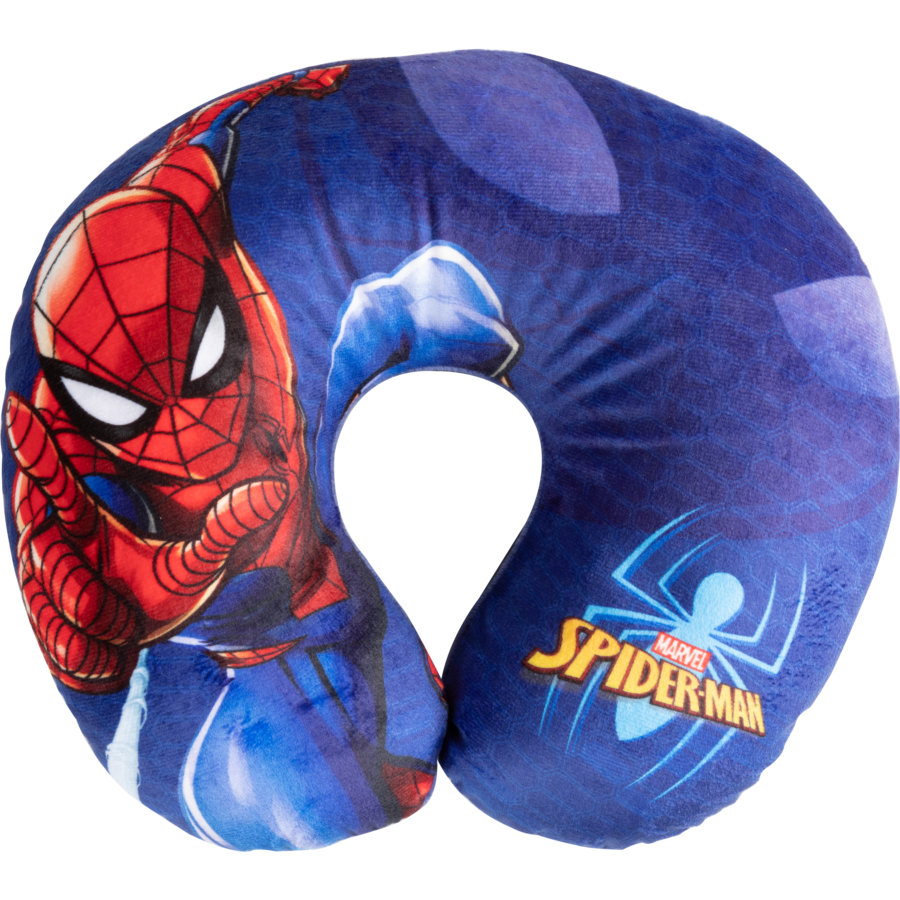 DISNEY - Almofada de pescoço marvel spiderman Almofada de pescoço marvel spiderman
