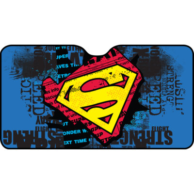 Para-Sol DIanteiro SUPERMAN (130x70cm)