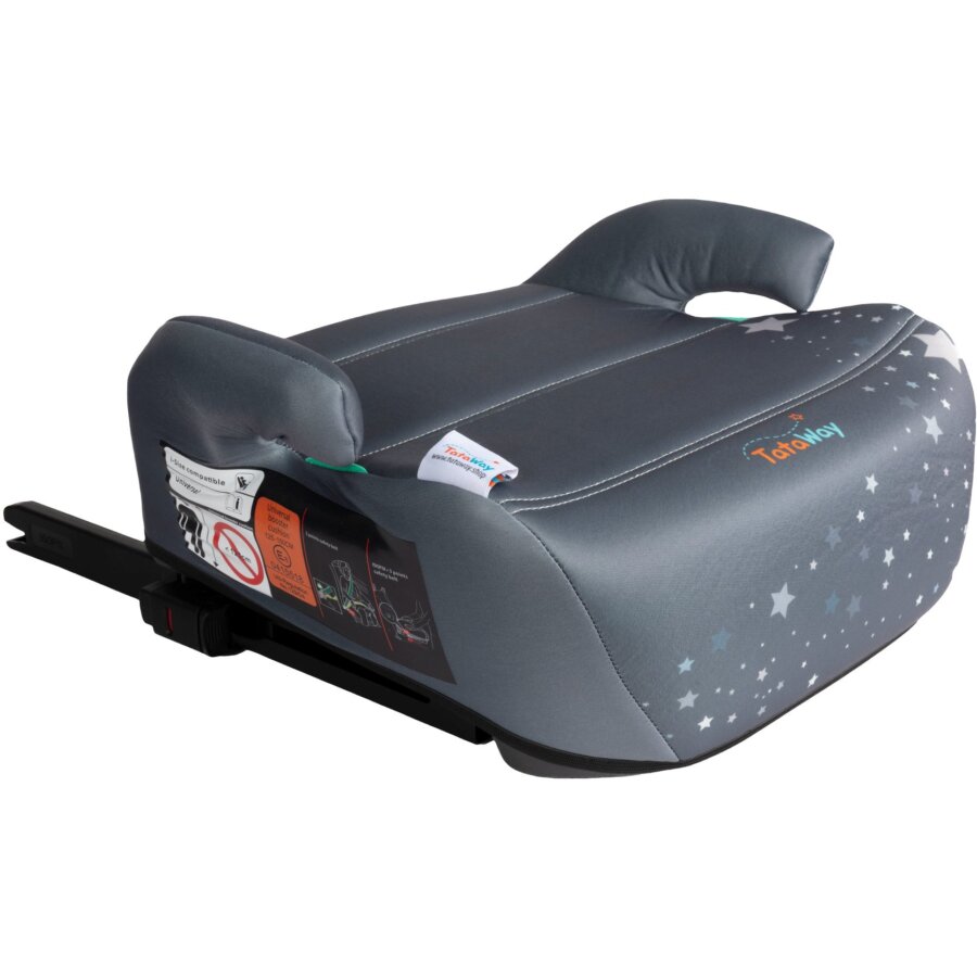 Assento elevatório sem encosto isofix tataway sao r129 i-size 125-150 cm