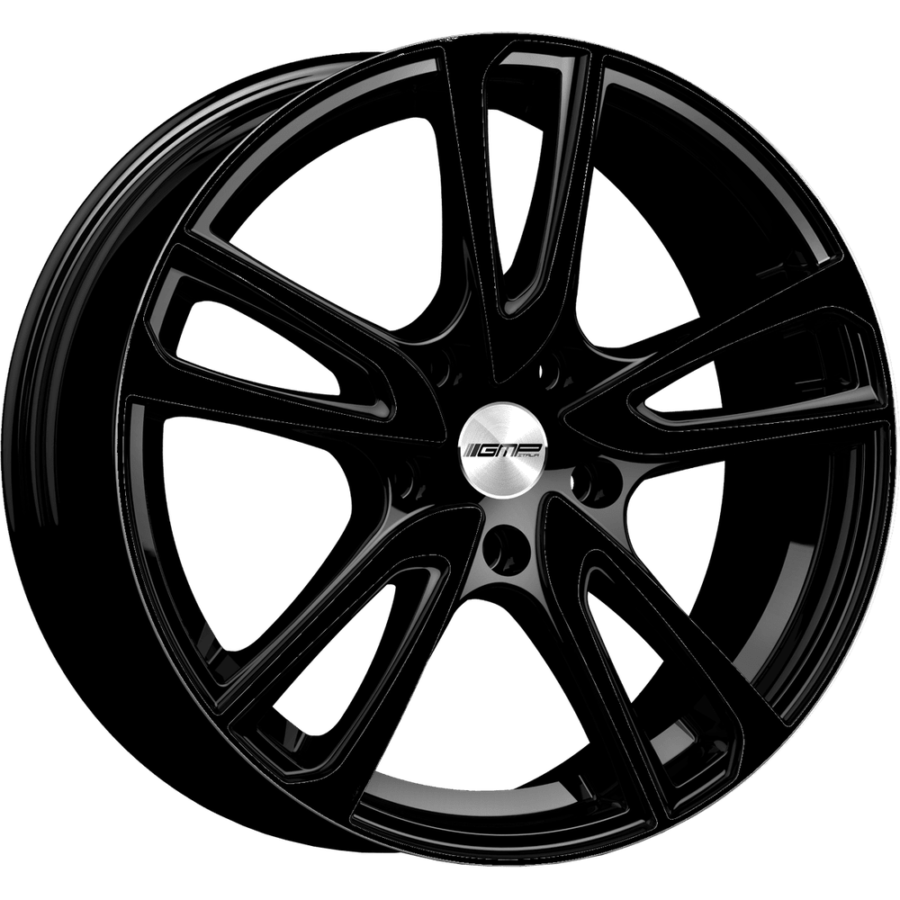 Jante de alumínio GMP ASTRAL 7x17 5x108 ET40 Preto brilhante - Norauto