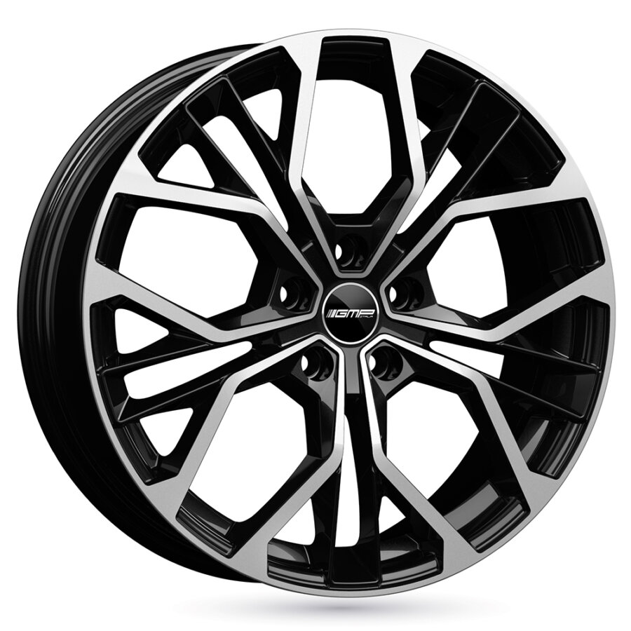 Gmp matisse 7,5x18 5x112 et45 66.5 black - llanta de aluminio