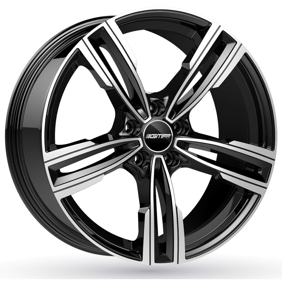 Jante GMP Neve2 8x19 ET40 PCD 5/130 CB 66,5 Silver - NEV280194029140DI main image 1