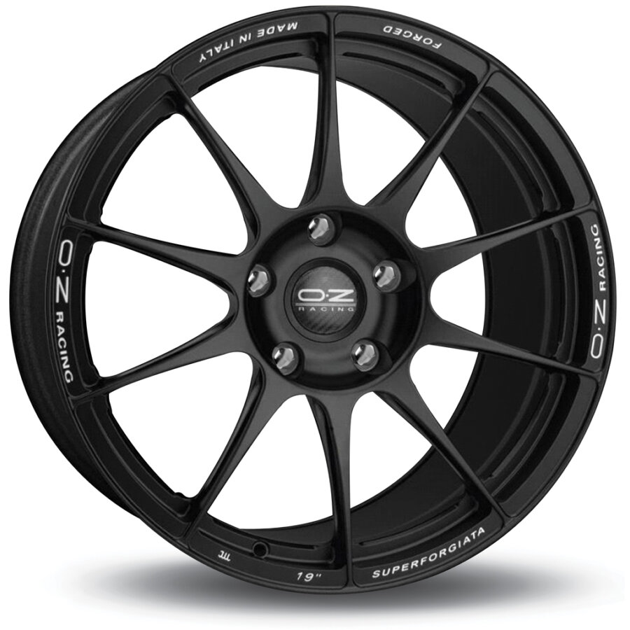 Jante de alumínio OZ SUPERFORGIATA 8.5x20 5x112 ET37 Preto mate - Norauto
