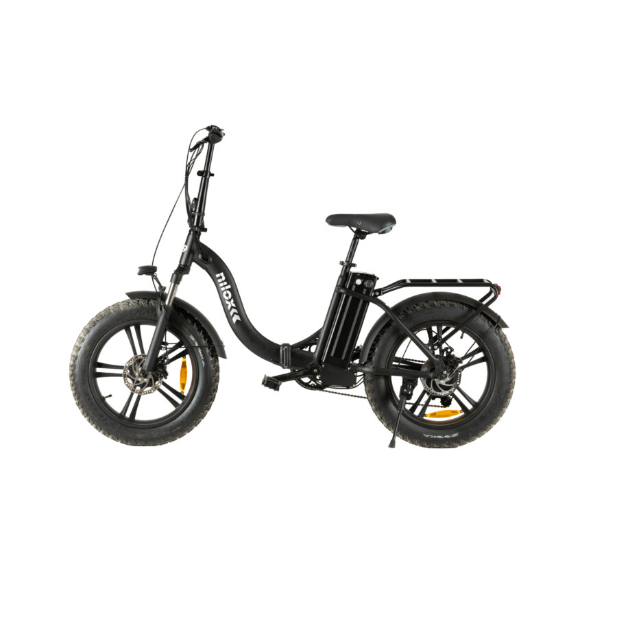 Bicicleta Elétrica Nilox X9 250 W 20' 25 km/h Preto