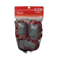 Kit de proteção infatil vermelho OLSSON tamanho S