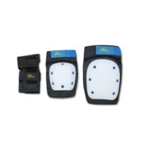 Kit de proteção infatil preto OLSSON tamanho S