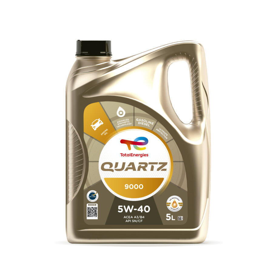 Total quartz 9000 5w40 5l