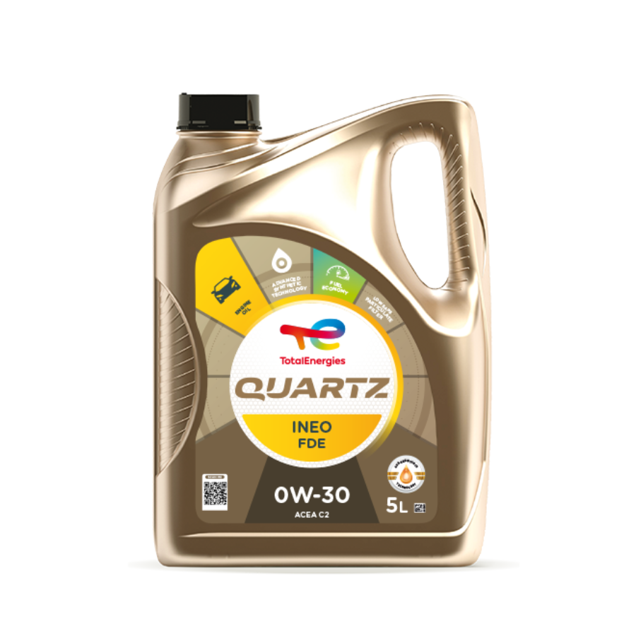 5l total quartz ineo fde 0w30