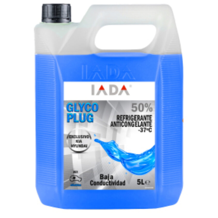 Líquido anticongelante 50% plug iada 5l