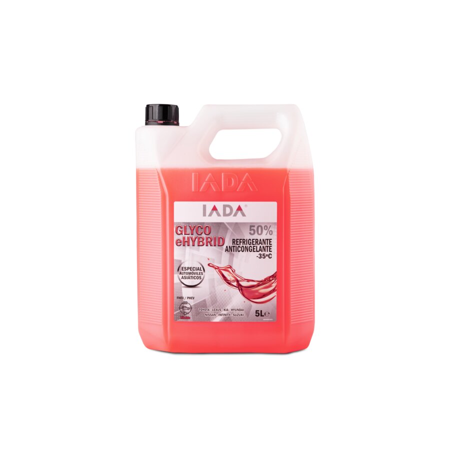 Líquido anticongelante 50% glyco ehybrid iada 5l