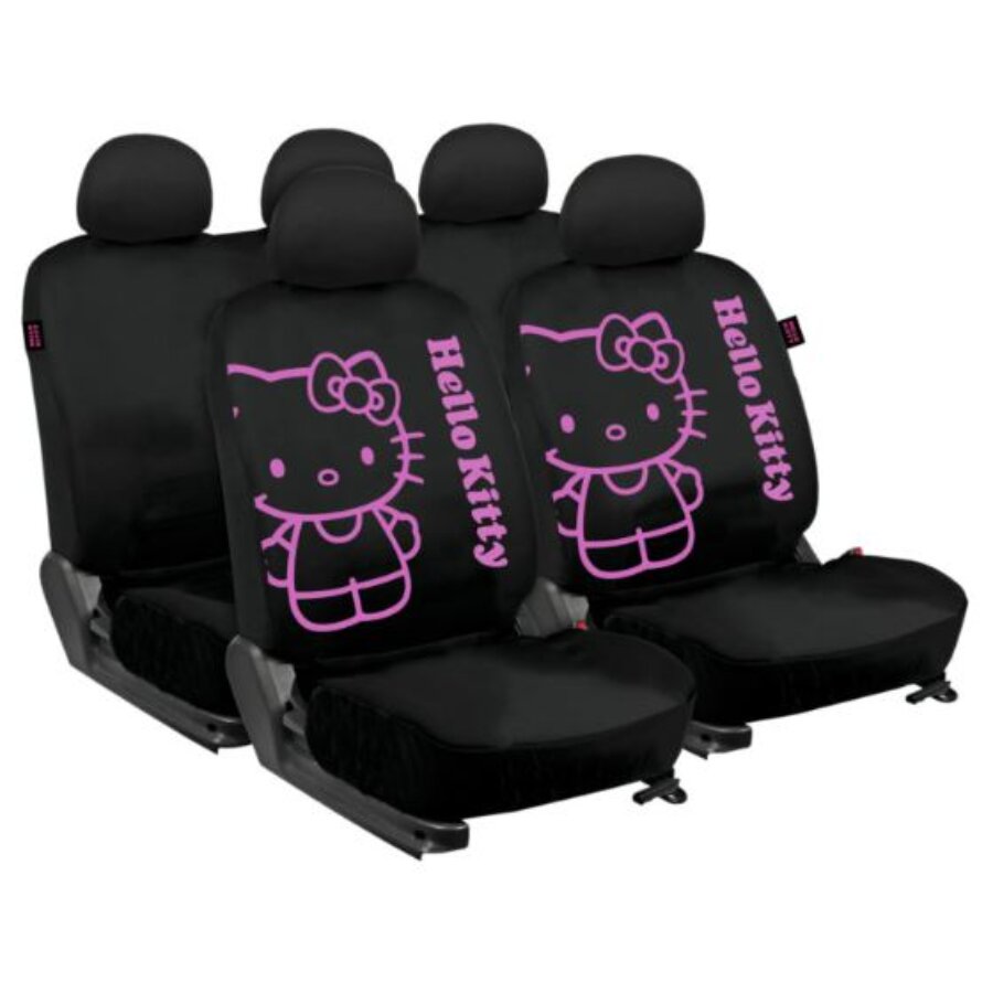 Capas Banco HELLO KITTY (5 Lugares)