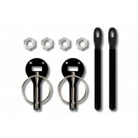 Kit Chiusure Cofano Aero OCC MOTOR SPORT Nero Con Chiave - Per Auto Da Competizione, Rally E Pista - Foto 7