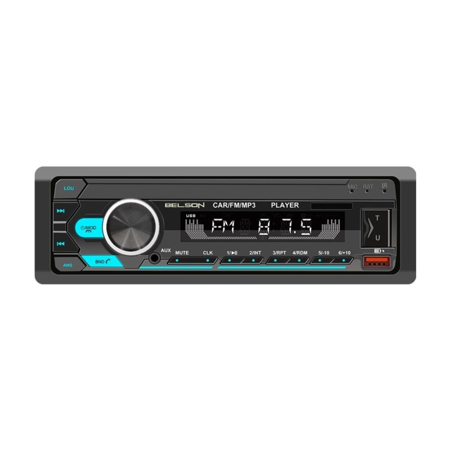 Autorrádio belson bs-1401bt