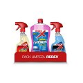 Pack limpeza interor Redex