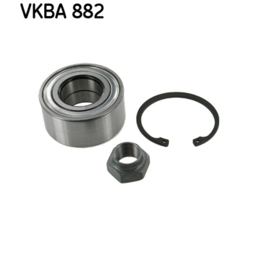 Kit De Rolamentos De Rodas Skf Vkba Norauto